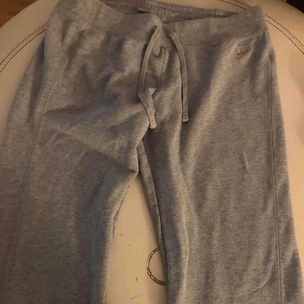 Nike grey sweatpants